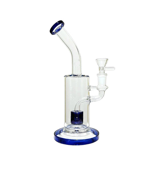 Bong Vidrio Grande 25cm Para Agua Bonito Diseño Grueso