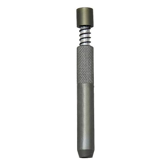 Mini hitter metalico con resorte
