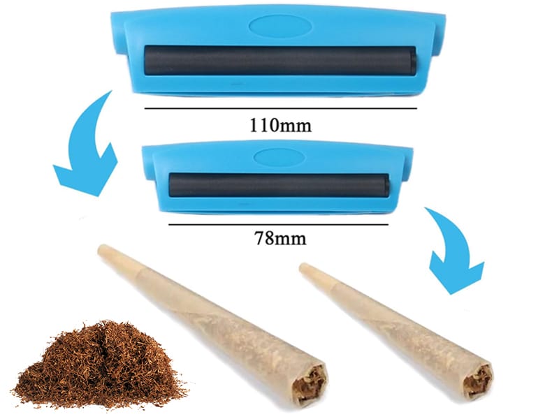 Roladora de Plastico King Size Para Conos