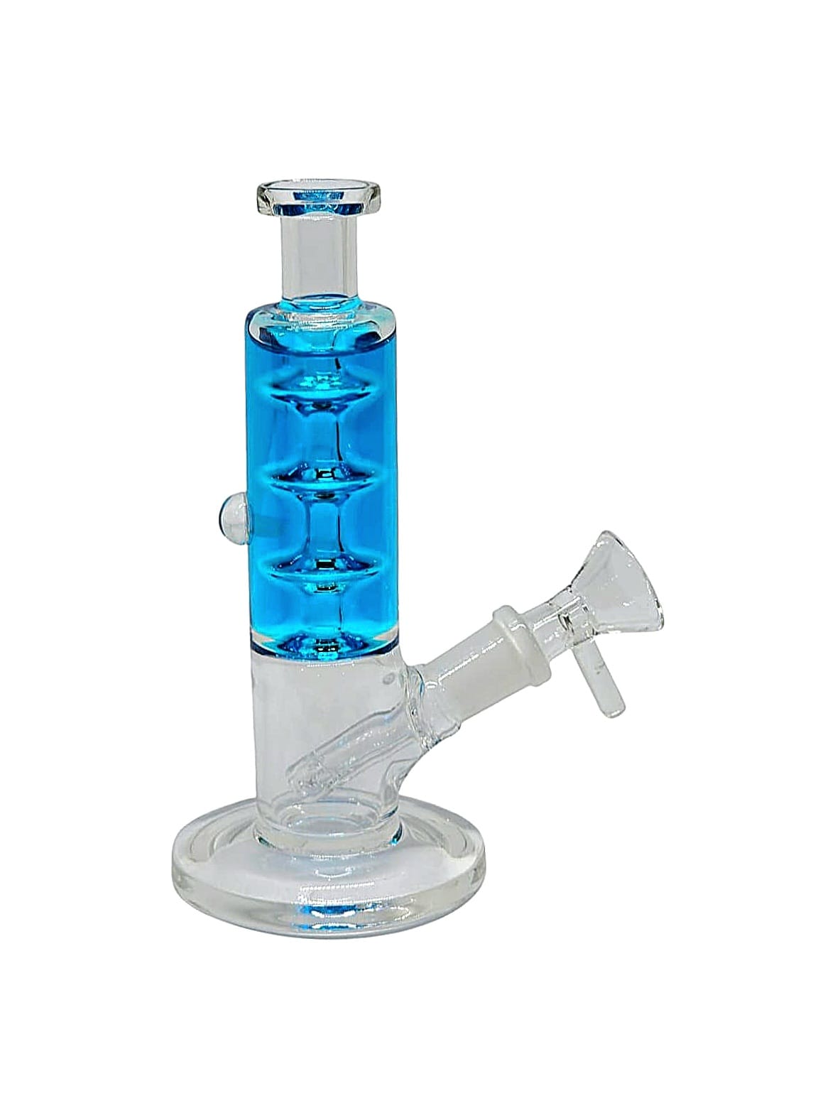 Bong Vidrio 16cm Colores Liquidos
