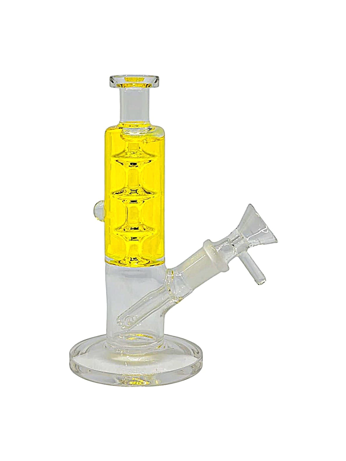 Bong Vidrio 16cm Colores Liquidos