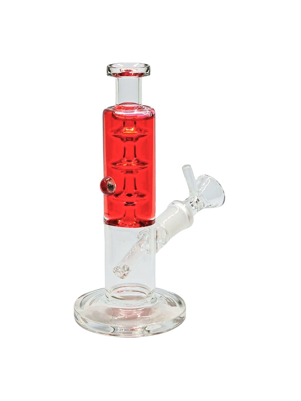 Bong Vidrio 16cm Colores Liquidos