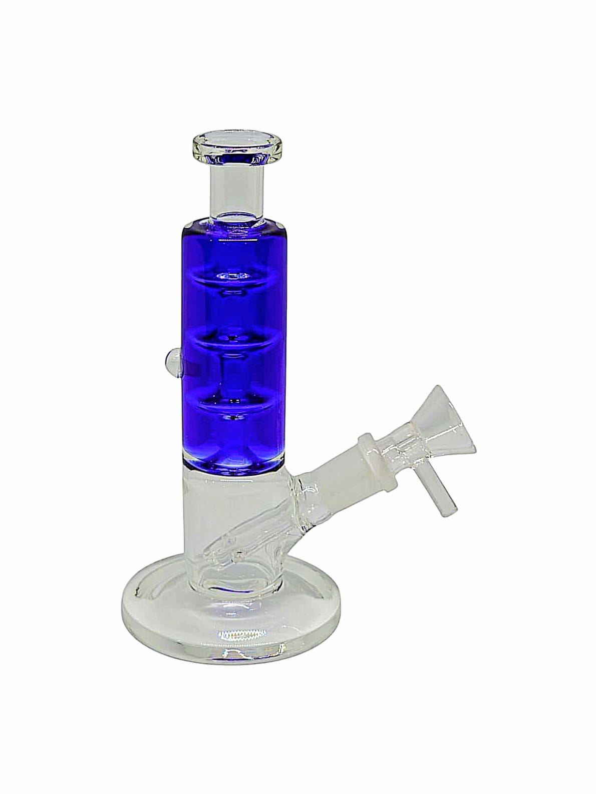 Bong Vidrio 16cm Colores Liquidos