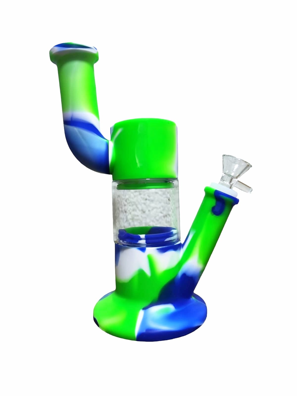 Bong Silicon Vidrio Brazon Mobible