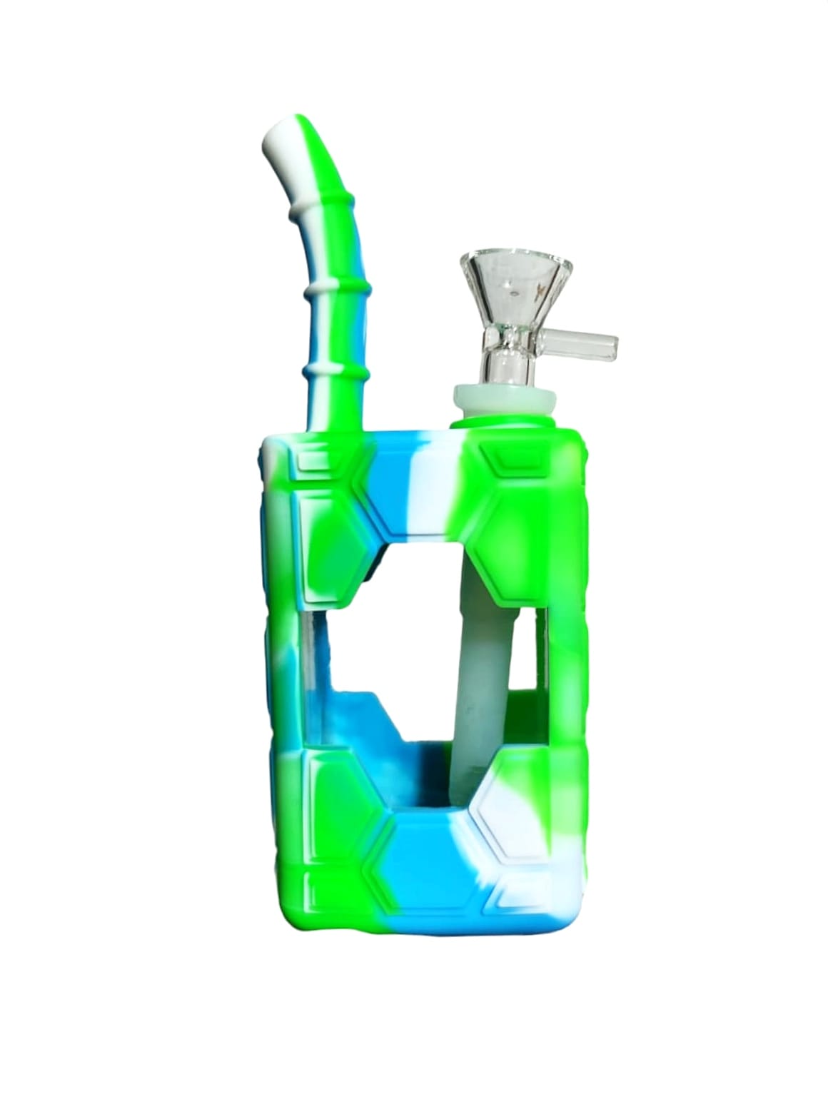 Bong Jugo Vidrio Silicon