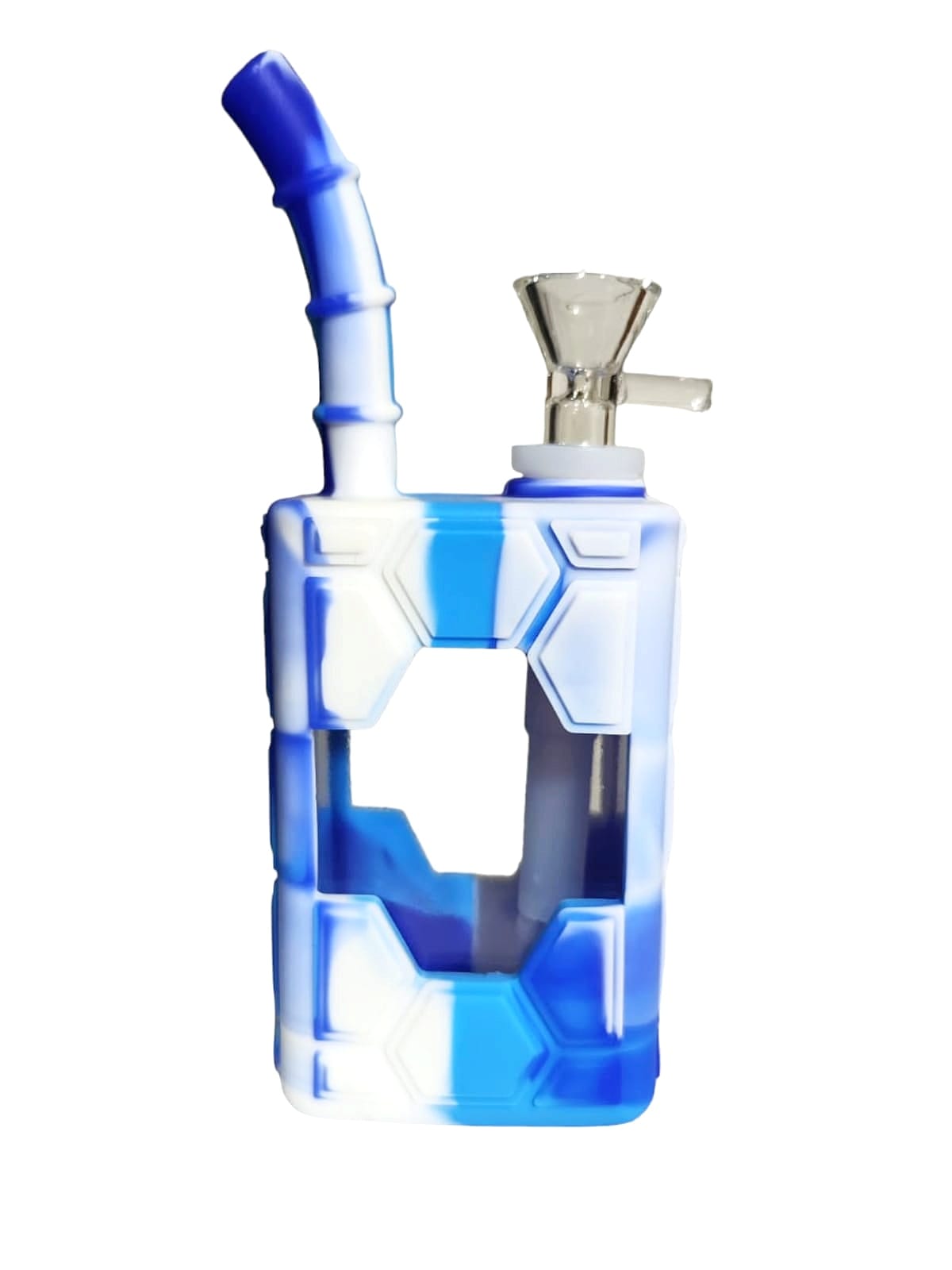 Bong Jugo Vidrio Silicon