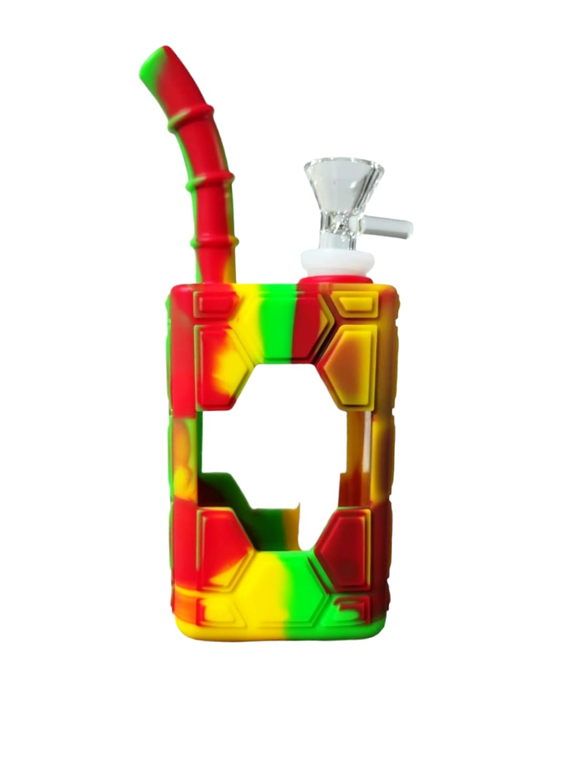 Bong Jugo Vidrio Silicon
