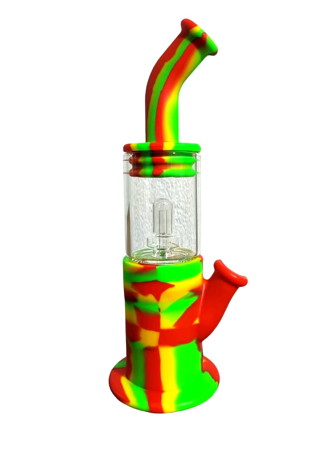 Bong Silicon Mega Torre 30cm