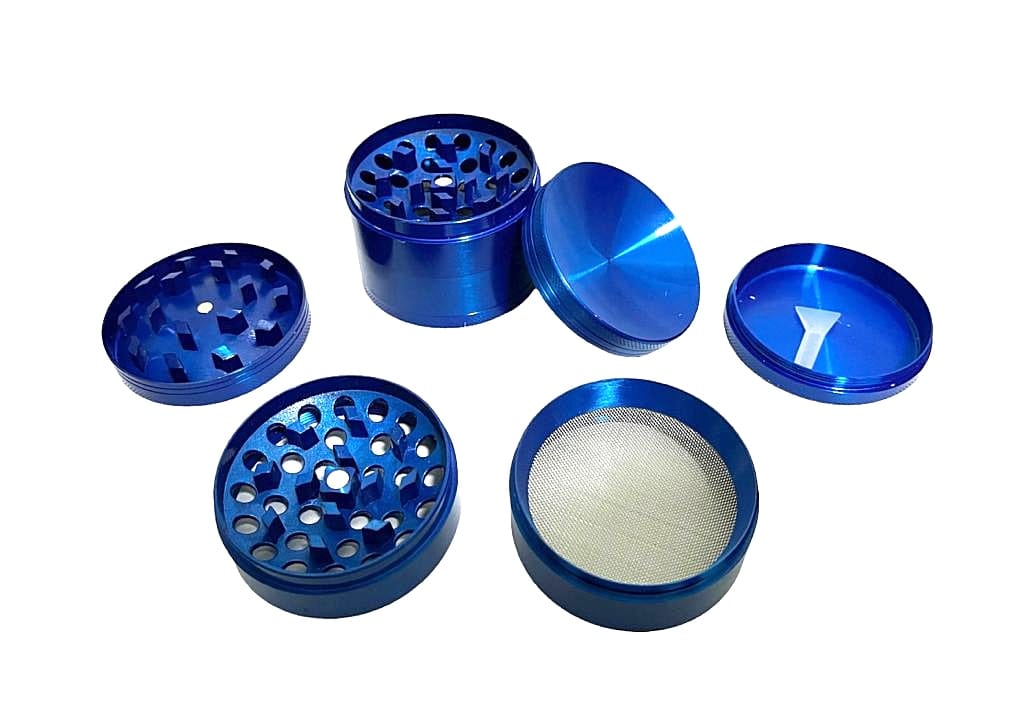 Grinder Metálico 4 Pisos Cóncavo color 55mm