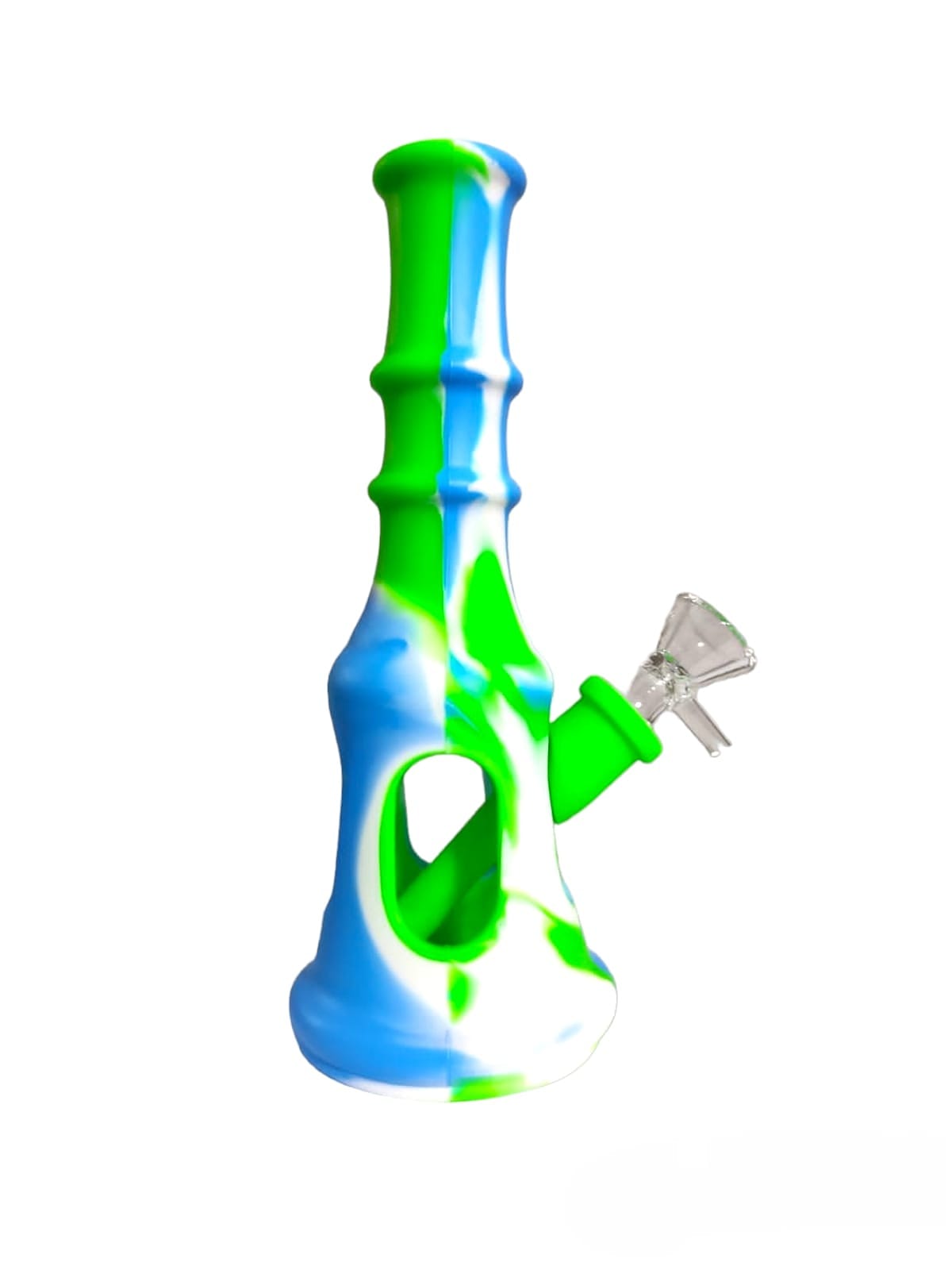 Bong Silicon Forma Botella