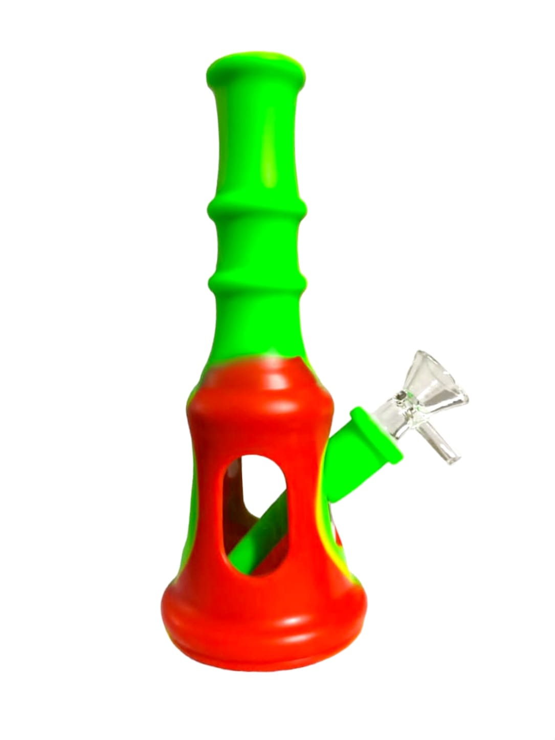 Bong Silicon Forma Botella