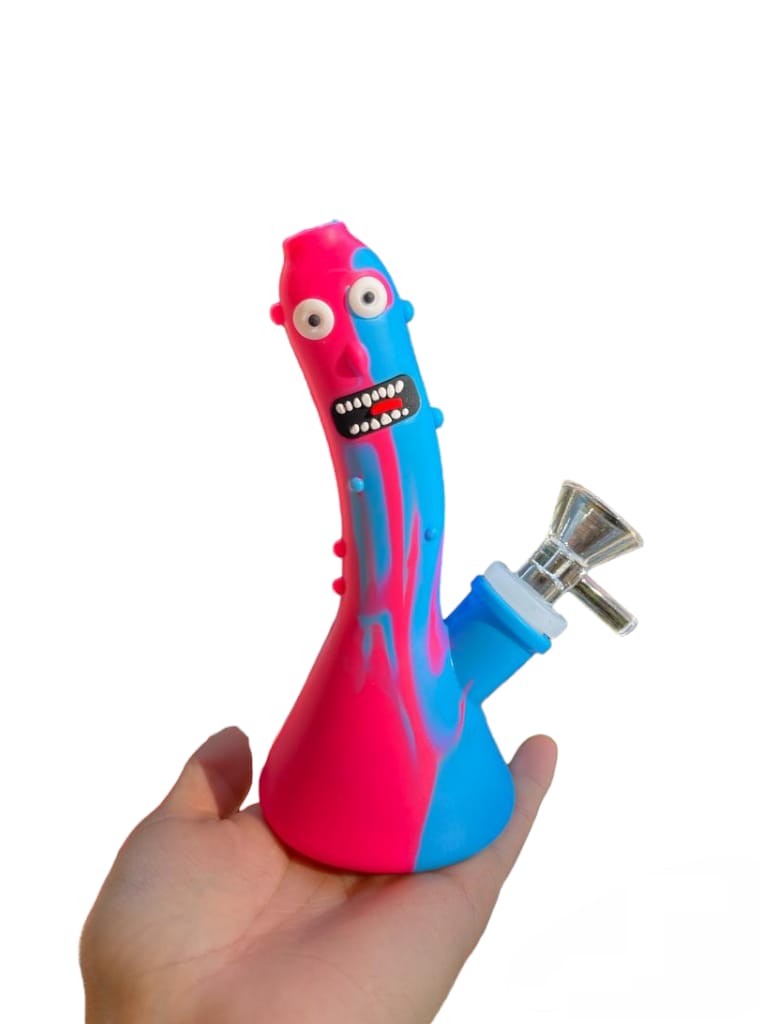 Bong Forma de Pepinillo Silicon