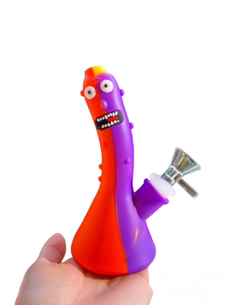 Bong Forma de Pepinillo Silicon