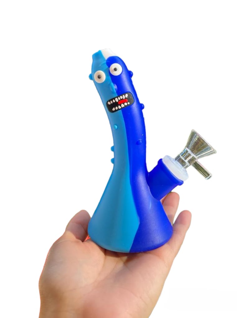 Bong Forma de Pepinillo Silicon