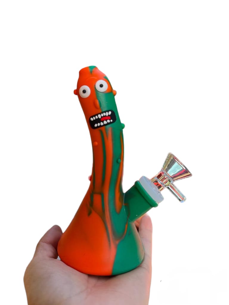 Bong Forma de Pepinillo Silicon
