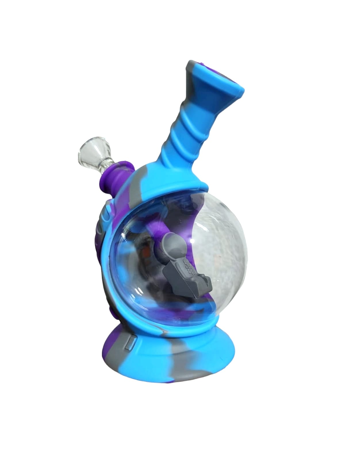 Bong Silicon Capsula Espacio