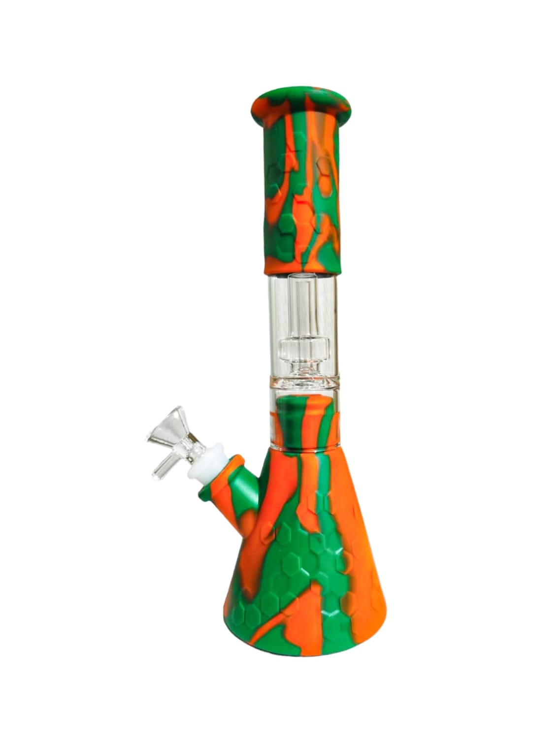 Bong Silicon Textura Panal