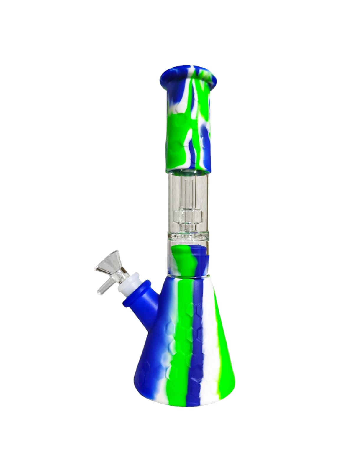 Bong Silicon Textura Panal