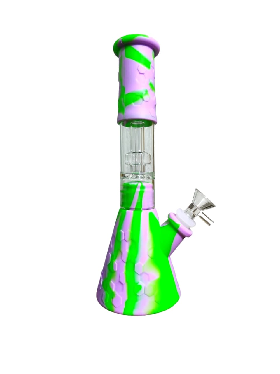 Bong Silicon Textura Panal