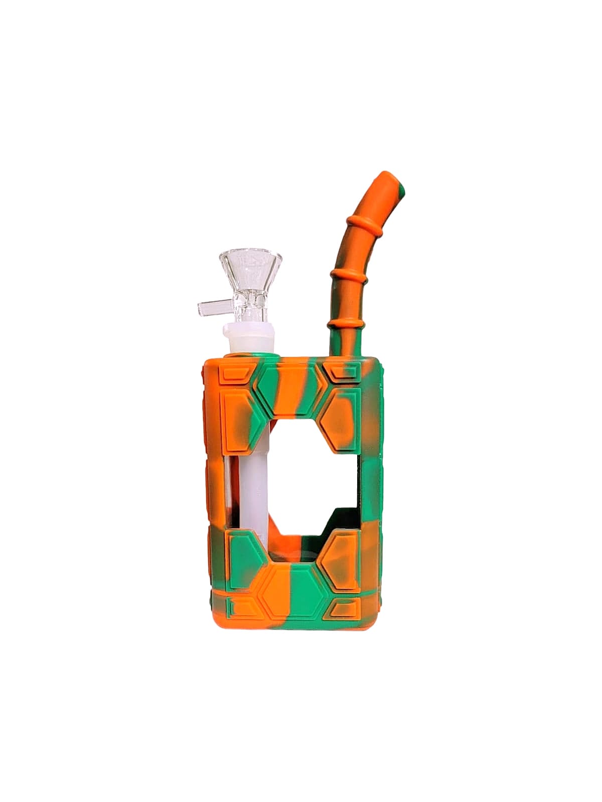 Bong Jugo Vidrio Silicon