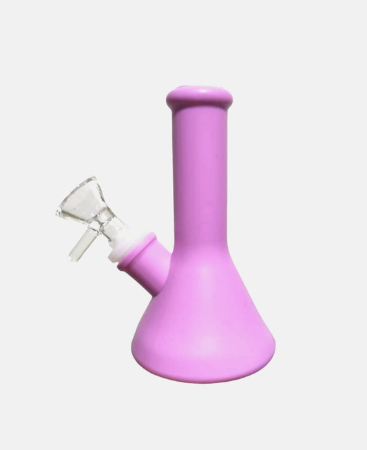 Bong Silicon Chico Matraz 14cm