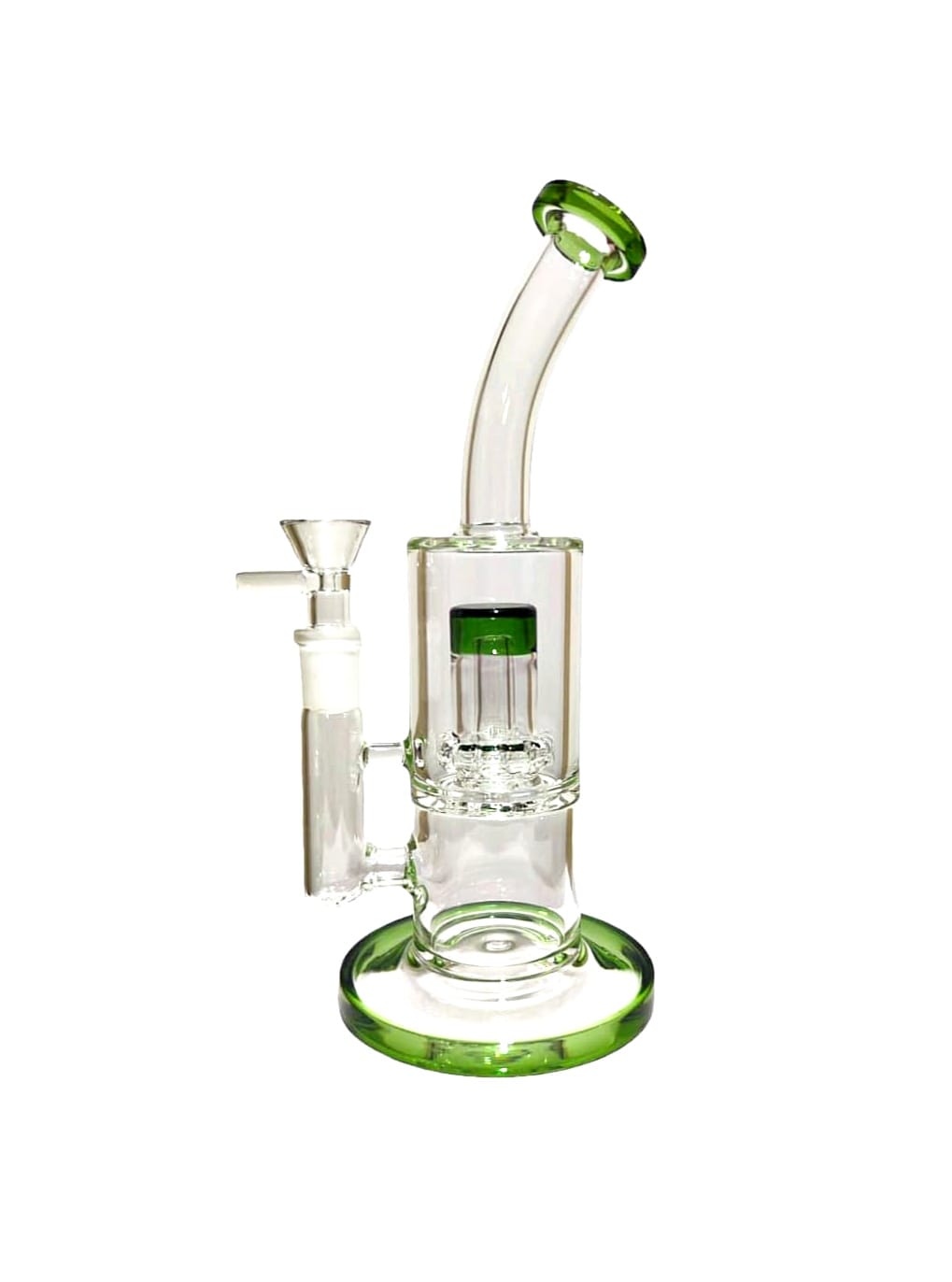 Bong Vidrio 25cm 2P Percolador interno