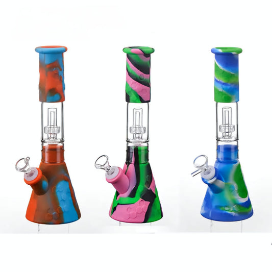 Bong Silicon Textura Panal