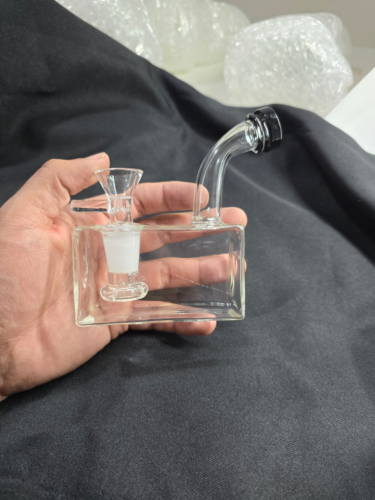 Bong Vidrio Chico Cubilete