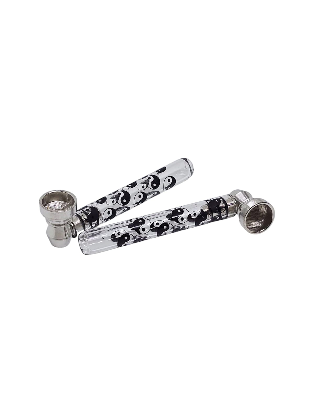 Pipa Vidrio Metal
