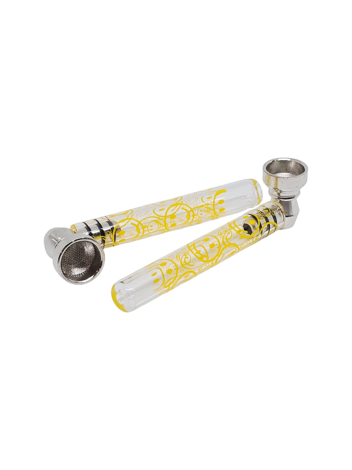 Pipa Vidrio Metal