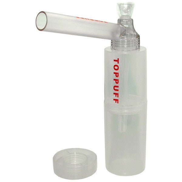 Toppuff Con Bote De Plastico