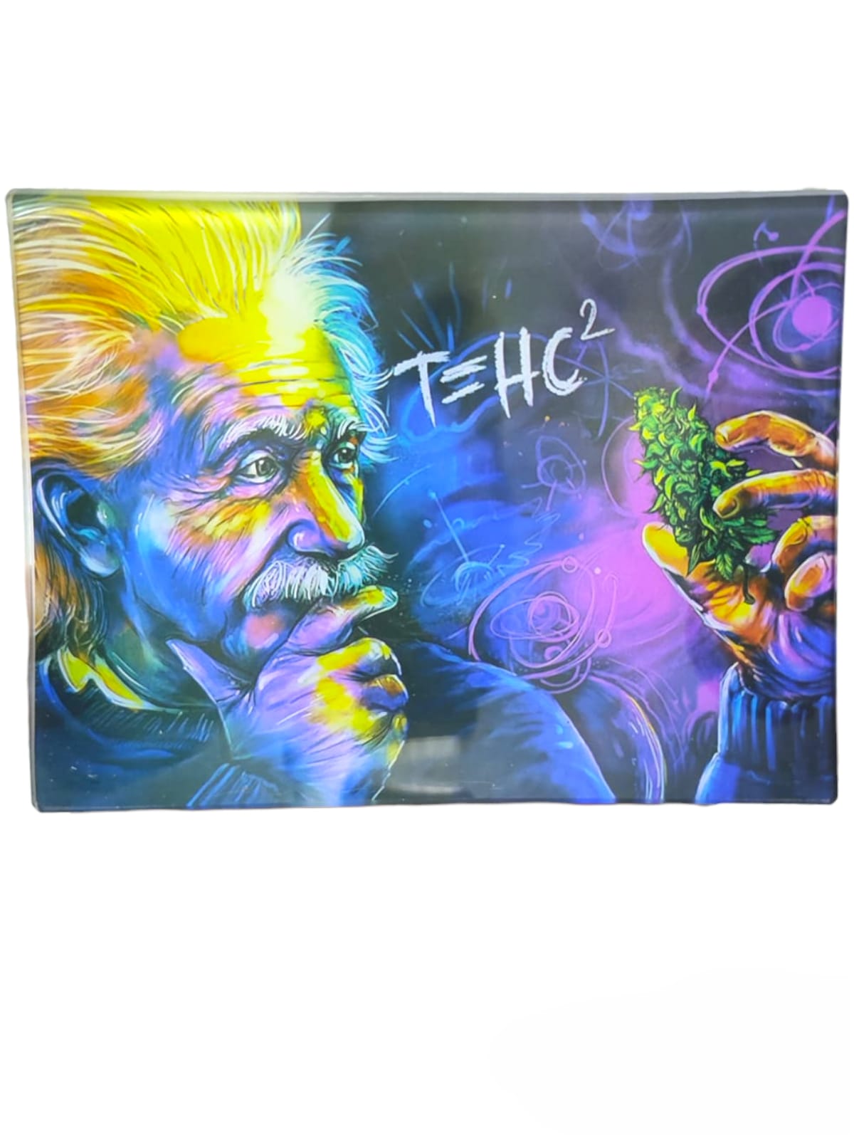 Charola Vidrio 16x12cm