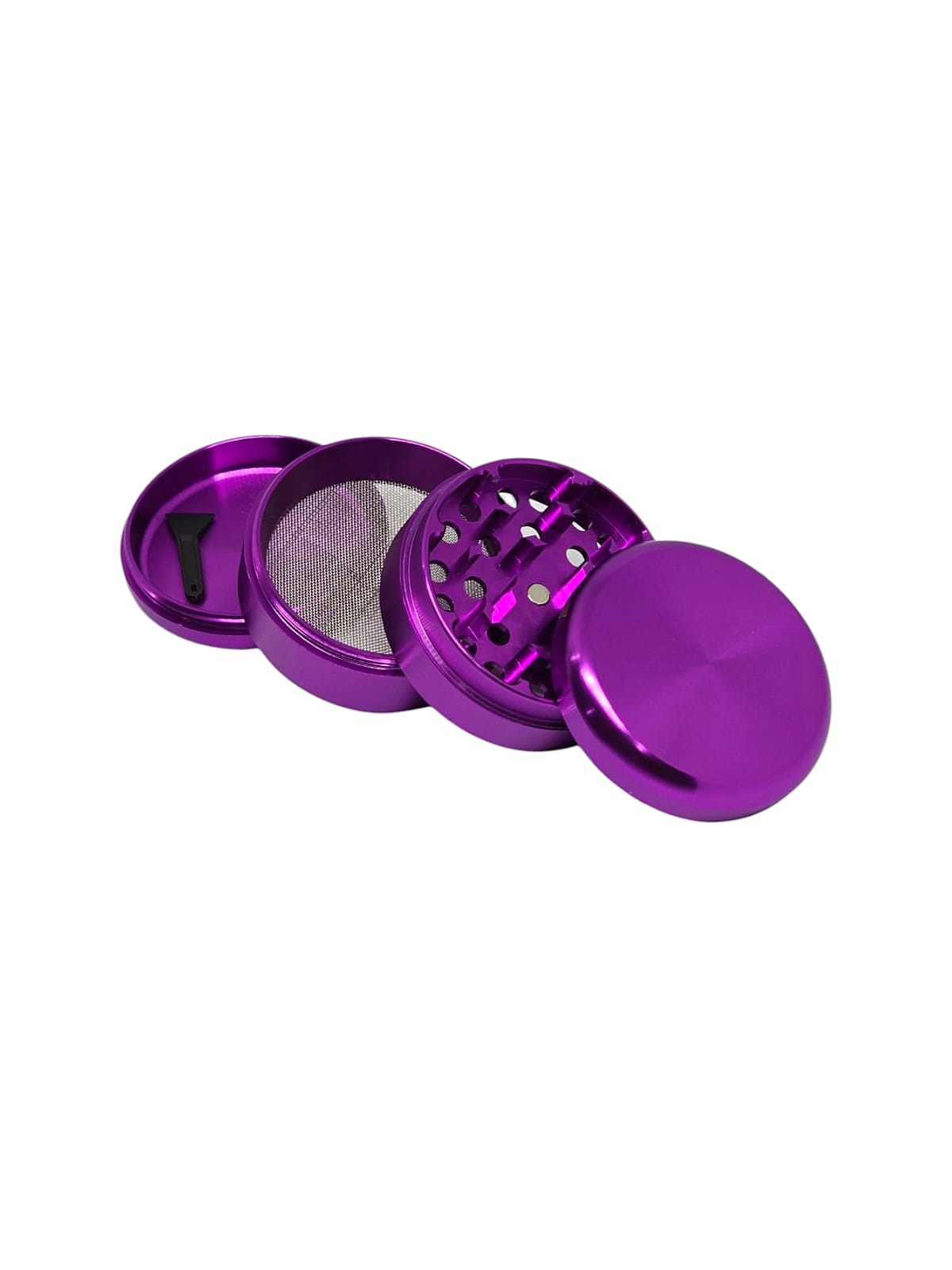 Grinder Metálico Redondeado 62mm