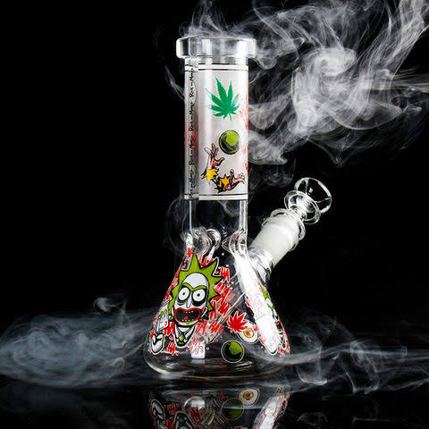 Bong Cartoons 20cm Grueso