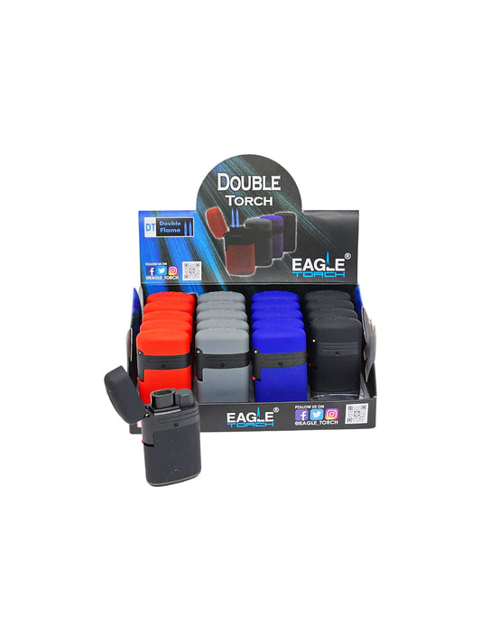 Soplete 2Flamas Eagle Torch Tipo Zippo