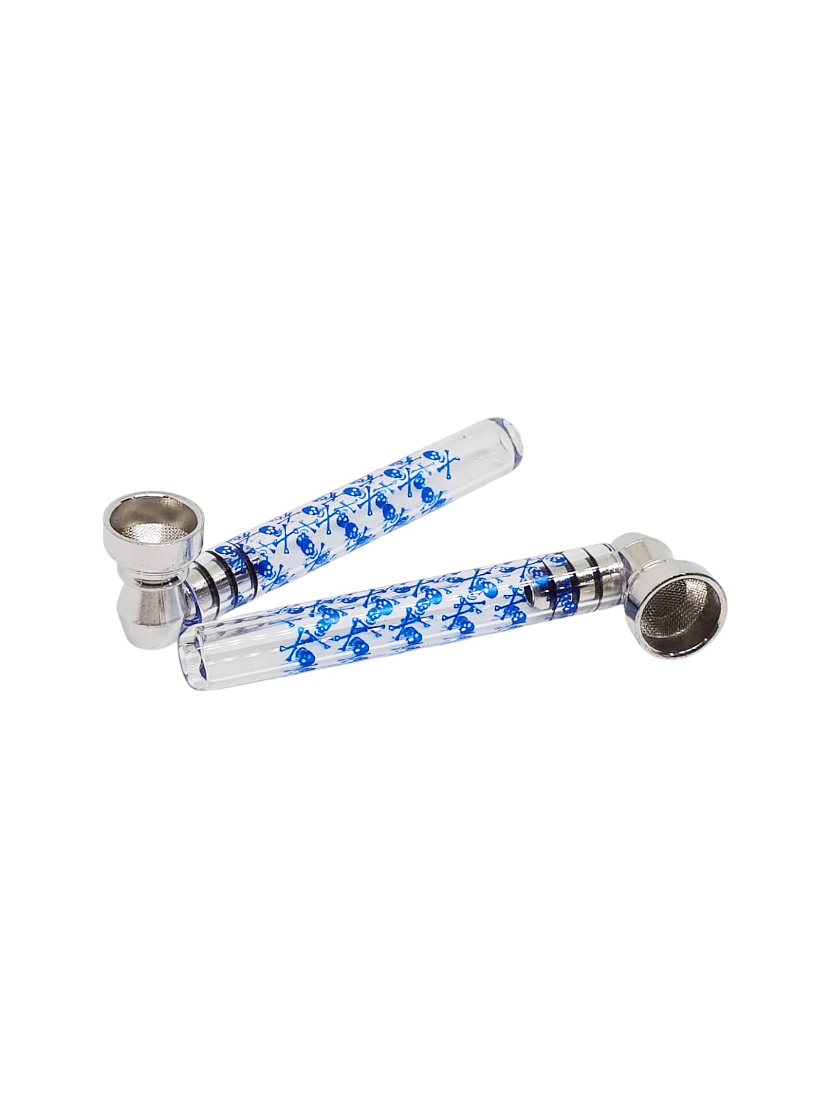 Pipa Vidrio Metal