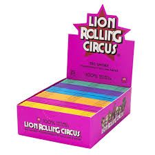 Papel Lion Rolling Circus Celulosa King Size