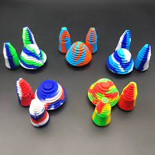 Pack Plugs De Silicon Tapones Para Bong