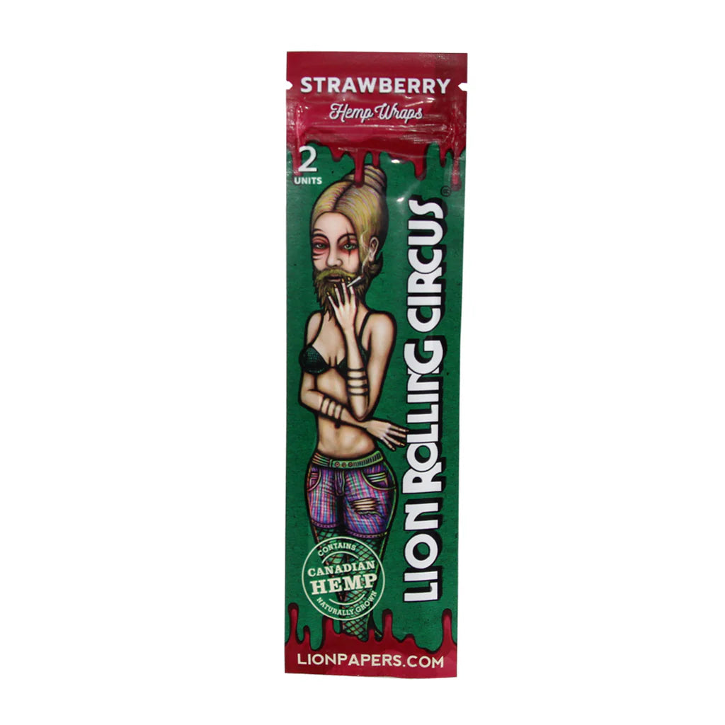Blunt Lion Rolling Circus
