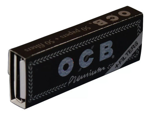 Papel OCB CON FILTROS 1 1/4