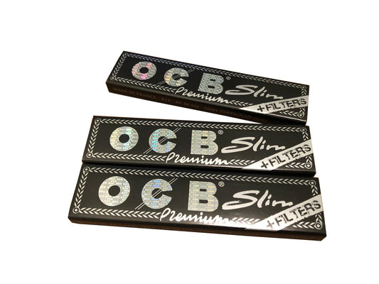 Papel OCB King Size mas Filtros