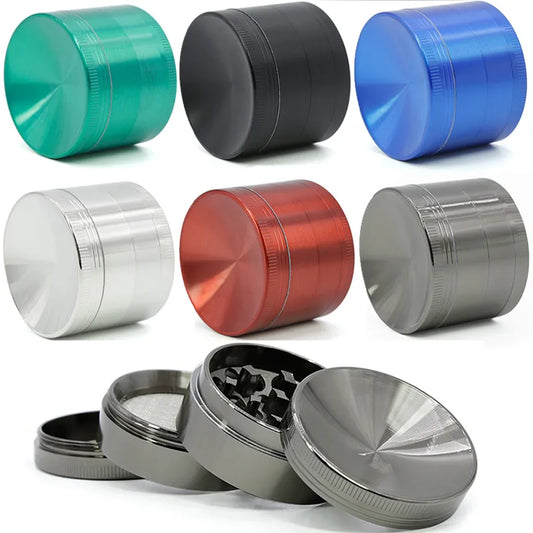 Grinder Metálico 4 Pisos Cóncavo color 55mm