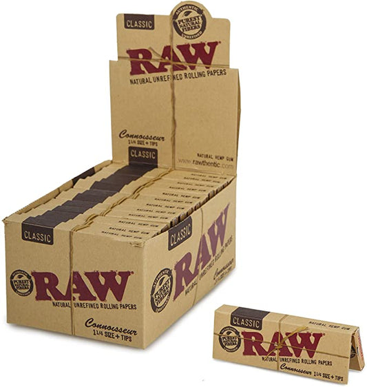 Papel RAW 1 1/4 CON FILTROS