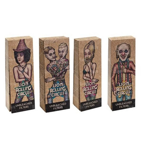 Filtros Cartón Lion Rolling Circus Mini