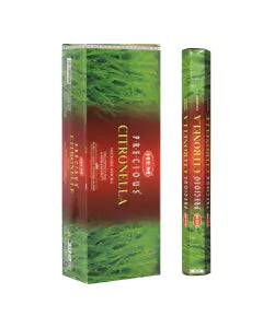 Incienso Citronella Hexagonal